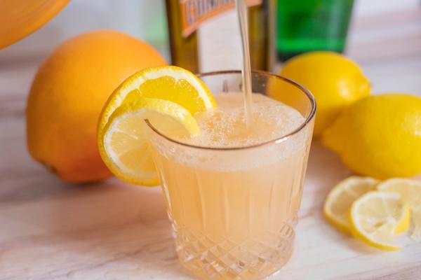 citrus moonlight cocktail, McDonald Garden Center