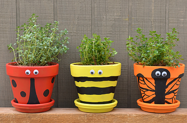 Kids' Pot Pals